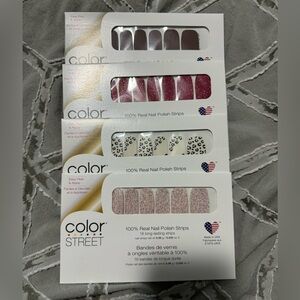 Colorstreet Set of 4 New